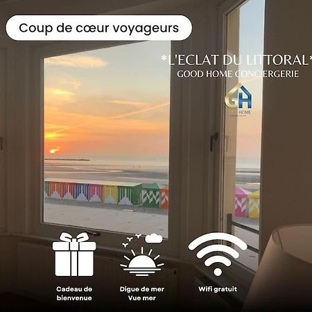 L'Eclat Du Littoral Vue Mer - Good Home Dunkirk المظهر الخارجي الصورة